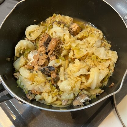 残り野菜もついでに少し入れちゃいましたが、簡単に美味しくできました！ありがとうございます！